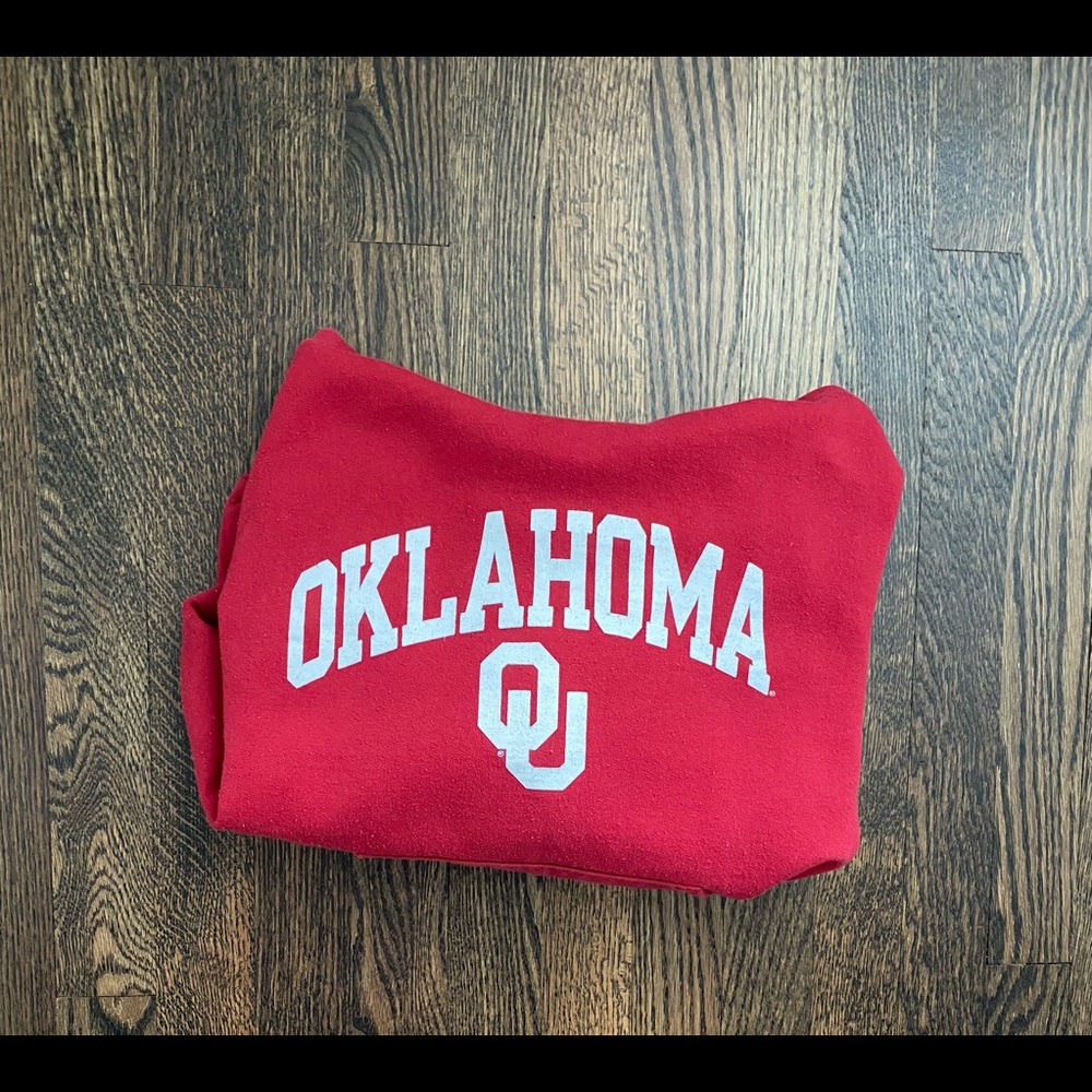 Oklahoma college champion hoodie